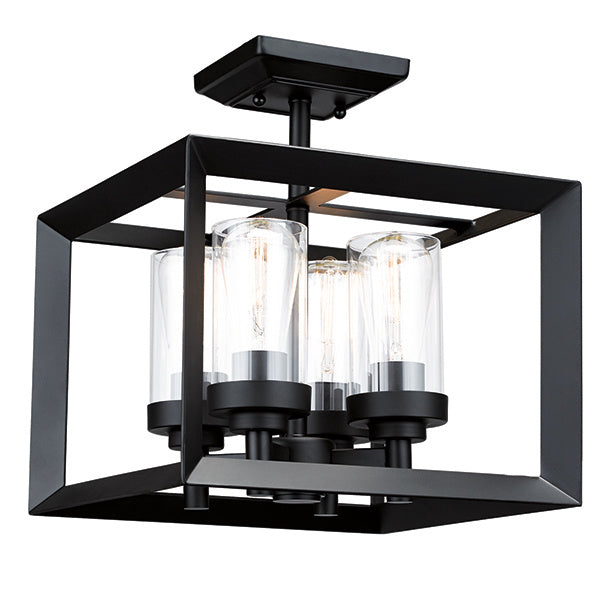 Russell heartland 311-612/BLK Ceiling Light - Black