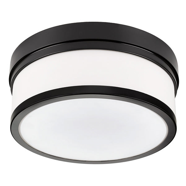 Russell 358-612/BLK Ceiling Light - Black