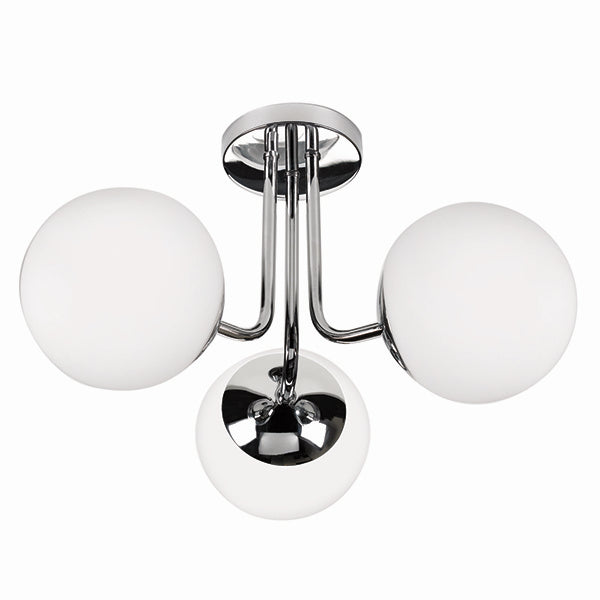 Russell Eclipse 388-015/CHR/OP Ceiling Light - Polished Chrome