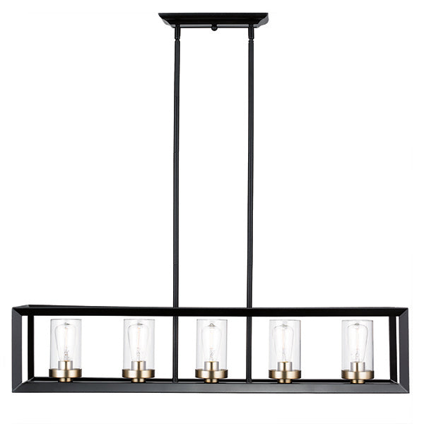 Russell heartland 411-441/BLK/SG Pendant Light - Black