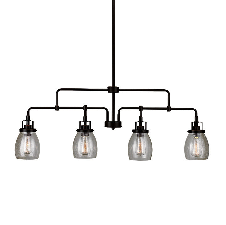 Russell Dayton 472-641/ST/BLK Pendant Light - Black