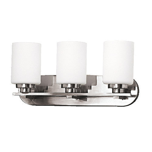 Russell 722-703/BCH Bath Vanity Light 9 in. wide - Brushed Chrome