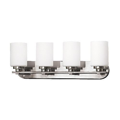 Russell 722-704/BCH Bath Vanity Light 9 in. wide - Brushed Chrome