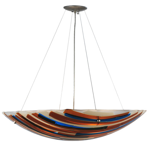 Meyda Tiffany Oceano 116804 Pendant Light - Nickel