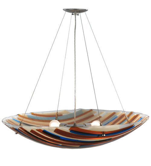 Meyda Tiffany Oceano 116804 Pendant Light - Nickel