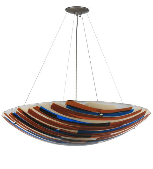 Meyda Tiffany Oceano 116804 Pendant Light - Nickel