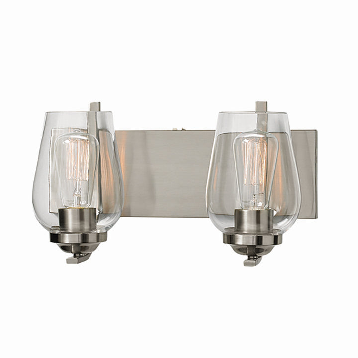 Russell Bordeaux 783-702/BCH Bath Vanity Light 9 in. wide - Brushed Chrome