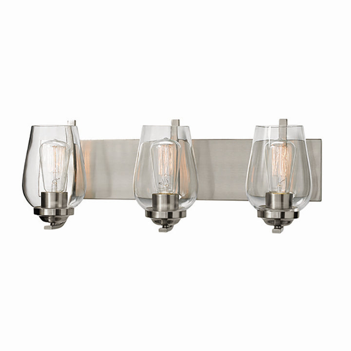 Russell Bordeaux 783-703/BCH Bath Vanity Light 9 in. wide - Brushed Chrome