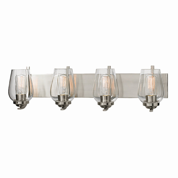 Russell Bordeaux 783-704/BCH Bath Vanity Light 9 in. wide - Brushed Chrome