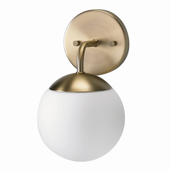 Russell Eclipse 788-001/SG/OP Wall Light - Soft Gold