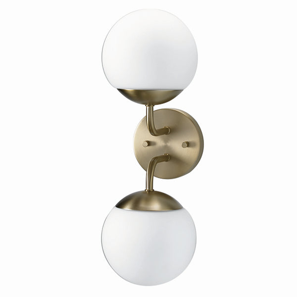 Russell Eclipse 788-002/SG/OP Wall Light - Soft Gold