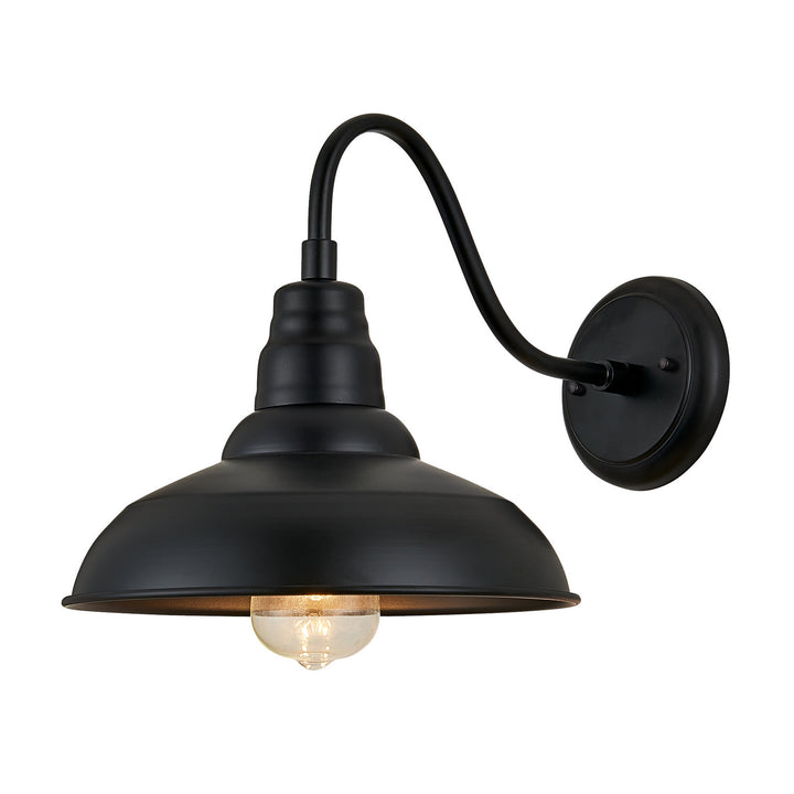 Russell 799-610/BLK Wall Light - Black