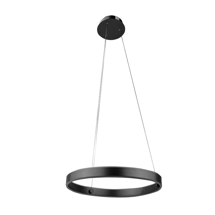 Russell Vantage L166-620/BLK Pendant Light - Black