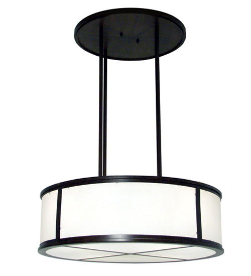 Meyda Tiffany Arcas 116808 Pendant Light - Mahogany Bronze
