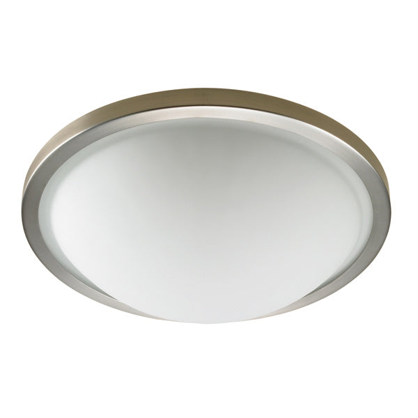 Russell L317-715/19 Ceiling Light - Brushed Chrome