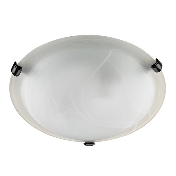 Russell L331-612/16 Ceiling Light - Black