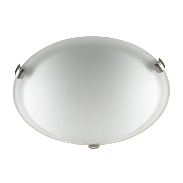 Russell L332-712/16 Ceiling Light - Brushed Chrome