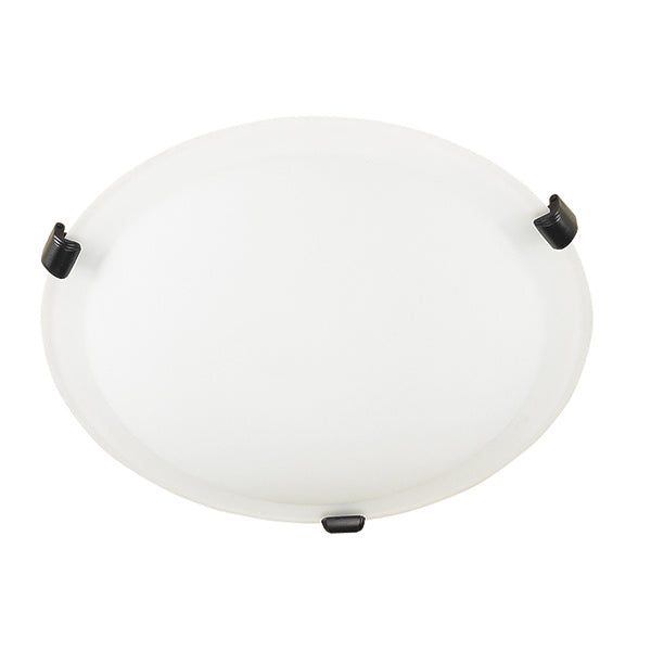 Russell L342-616/16 Ceiling Light - Black