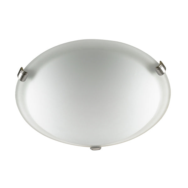 Russell L342-716/16 Ceiling Light - Brushed Chrome