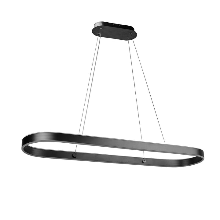 Russell Vantage L466-643/BLK Pendant Light - Black