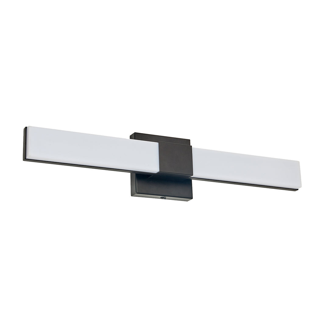 Russell L701-624/BLK Bath Vanity Light 5 in. wide - Black