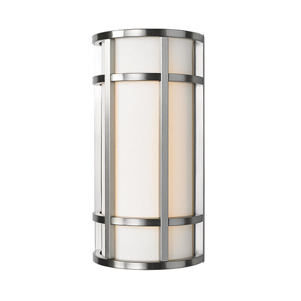 Russell L706-714/13 Wall Light - Brushed Chrome