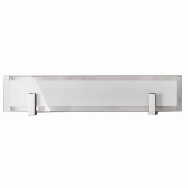 Russell L709-024/26/BCH Bath Vanity Light 6 in. wide - Brushed Chrome