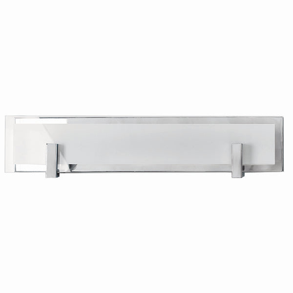 Russell L709-024/26/CHR Bath Vanity Light 6 in. wide - Polished Chrome