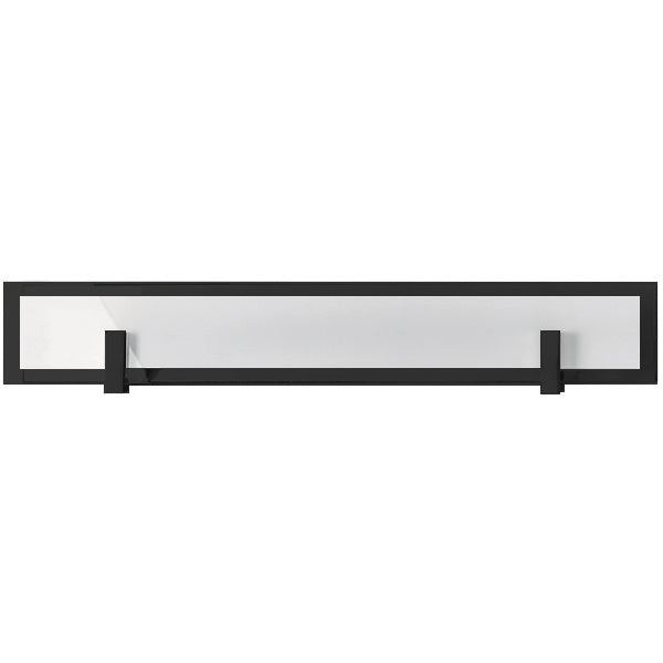 Russell L709-032/26/BLK Bath Vanity Light 6 in. wide - Black