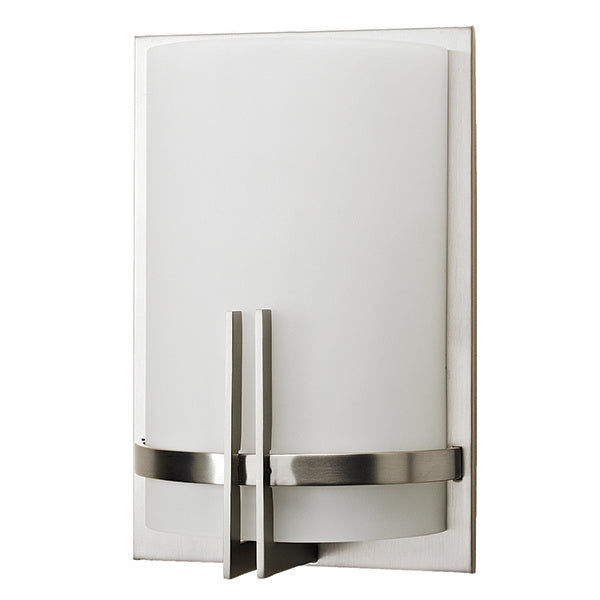 Russell L720-714/13 Wall Light - Brushed Chrome