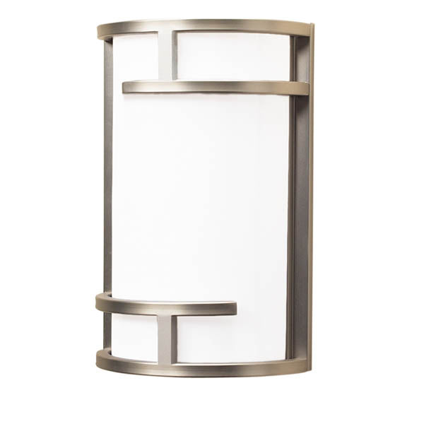 Russell L726-002/13 Wall Light - Brushed Chrome