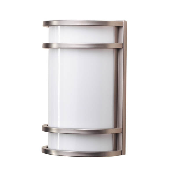 Russell L728-002/13 Wall Light - Brushed Chrome