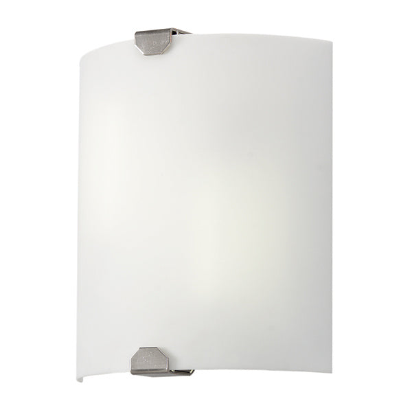 Russell L764-012/19 Wall Light - Brushed Chrome