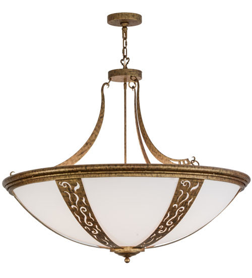 Meyda Tiffany Grayson 116829 Pendant Light - Timeless Bronze