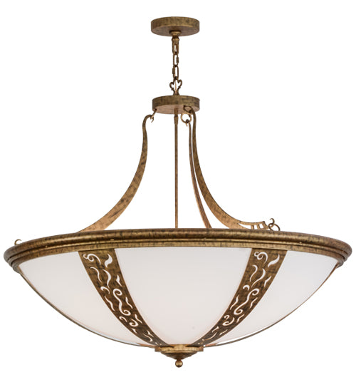 Meyda Tiffany Grayson 116829 Pendant Light - Timeless Bronze