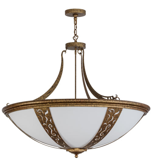 Meyda Tiffany Grayson 116829 Pendant Light - Timeless Bronze