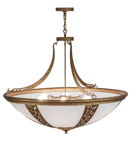 Meyda Tiffany Grayson 116829 Pendant Light - Timeless Bronze