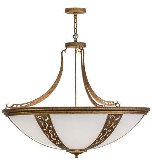 Meyda Tiffany Grayson 116829 Pendant Light - Timeless Bronze