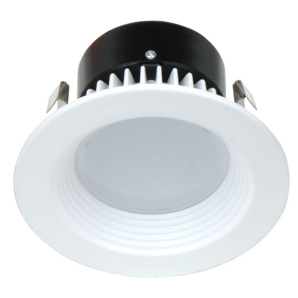 Recesso Lighting 10901-05 Recesso 4`` Baffle Recessed Light White