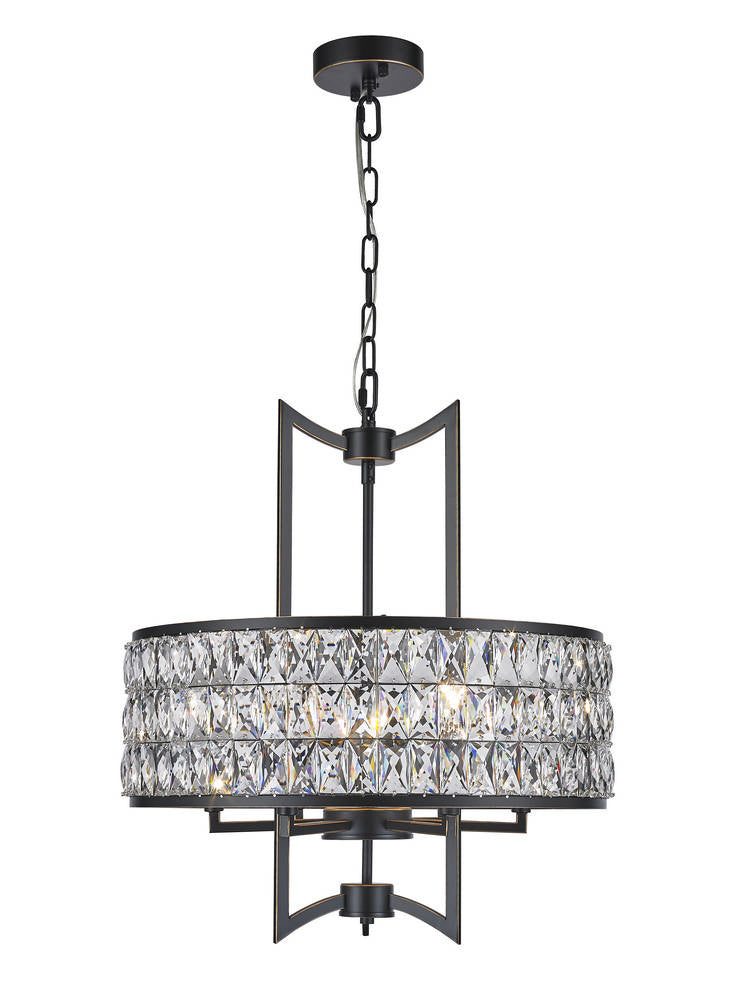 StarFire Cages 1621CH Chandelier Light - Chrome