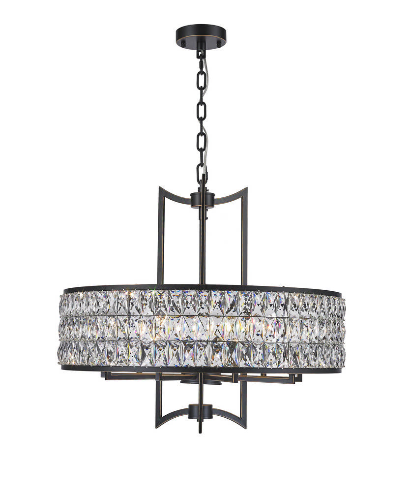 StarFire Cages 1628CH Chandelier Light - Chrome