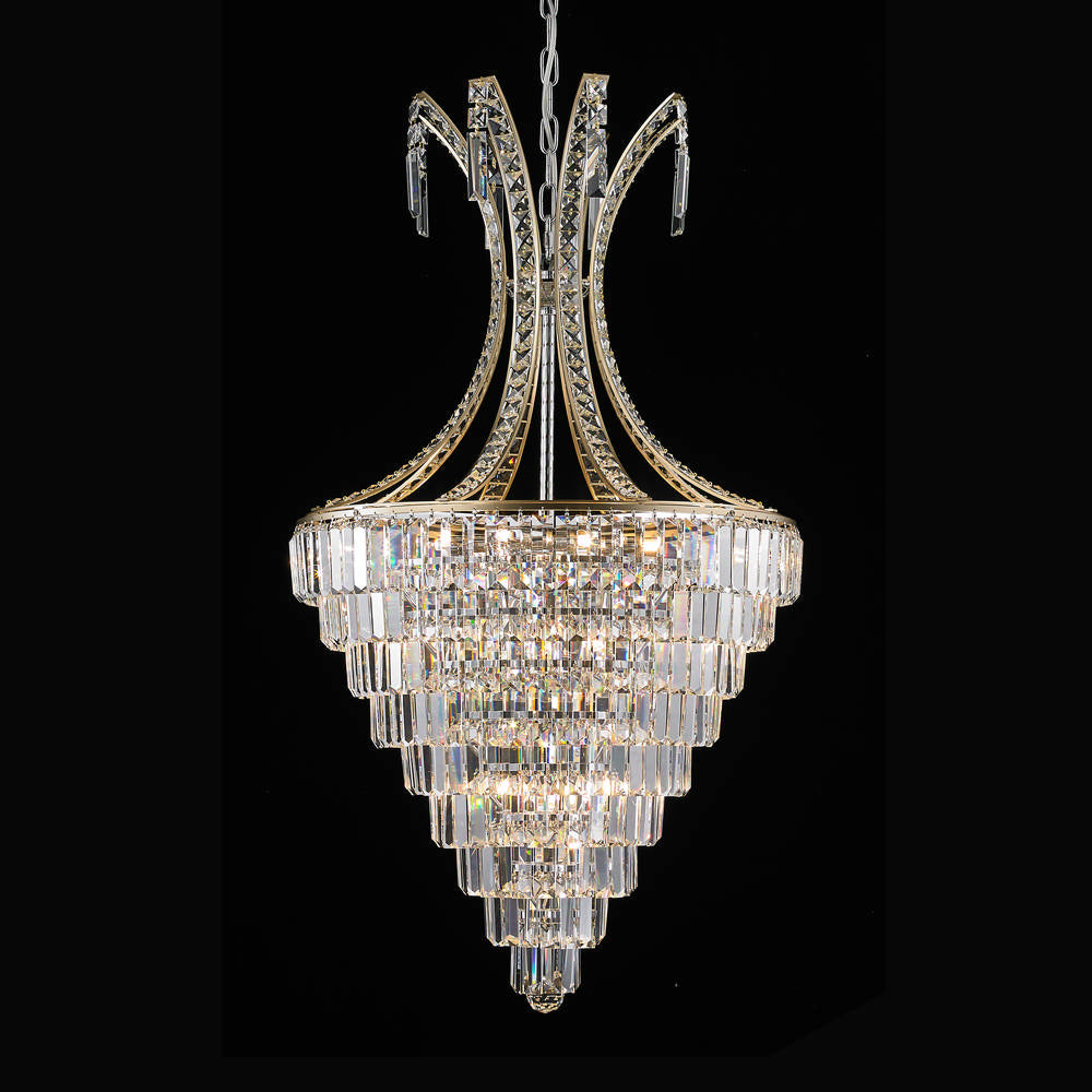StarFire Regal 3522CH Chandelier Light - Chrome
