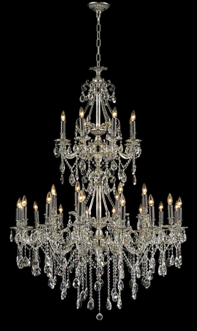 StarFire Imperial 5132AS Chandelier Light - Antique Silver