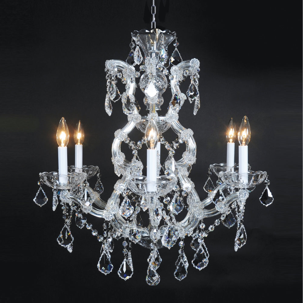 StarFire Maria Teresa Classic 6306GD Chandelier Light - Gold
