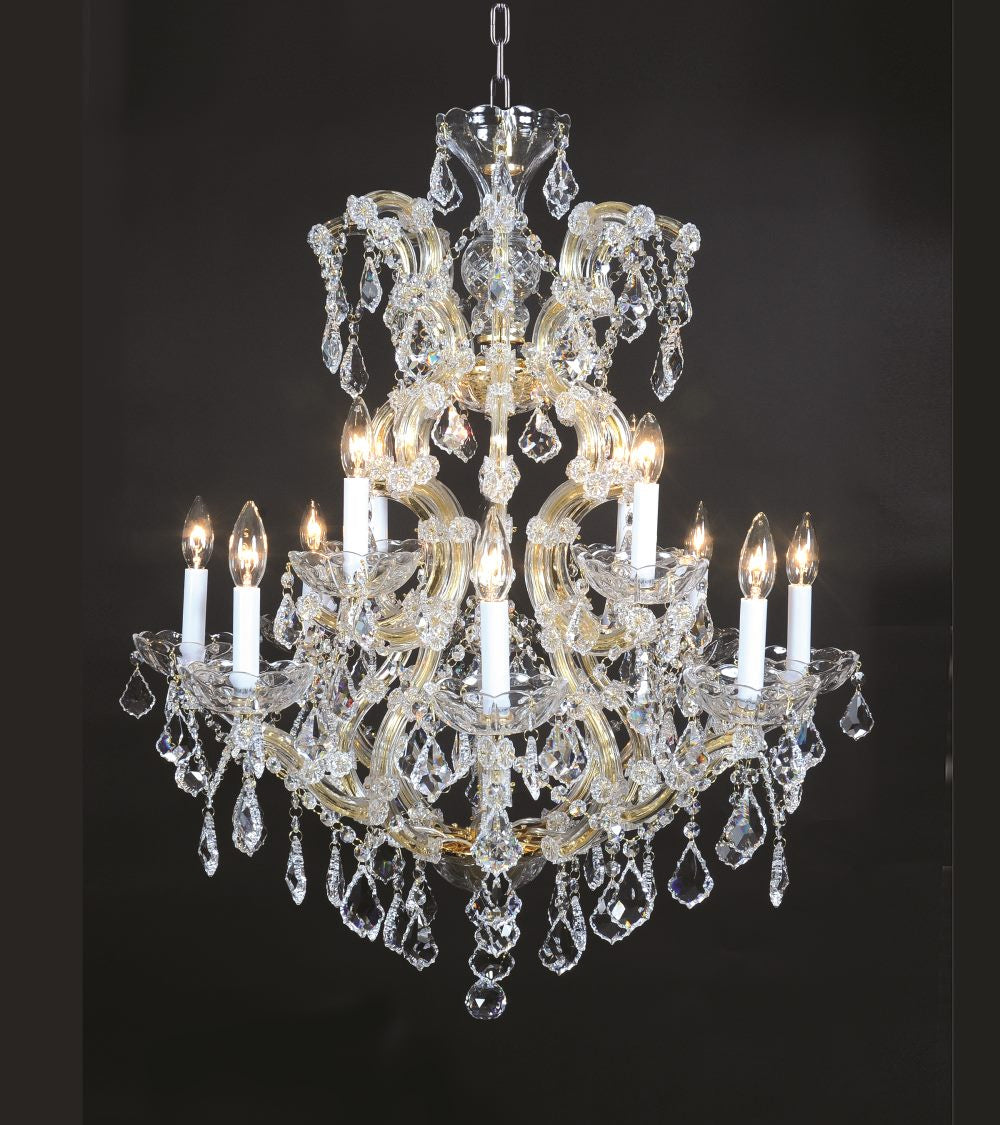 StarFire Maria Teresa Classic 6312CH Chandelier Light - Chrome