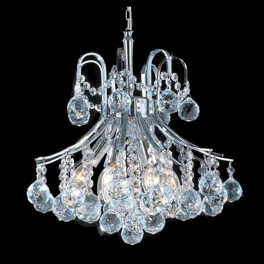 StarFire Essentials 7017CH Chandelier Light - Chrome