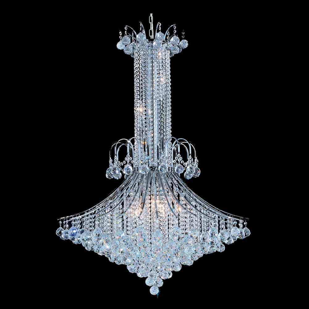 StarFire Essentials 7035CH Chandelier Light - Chrome