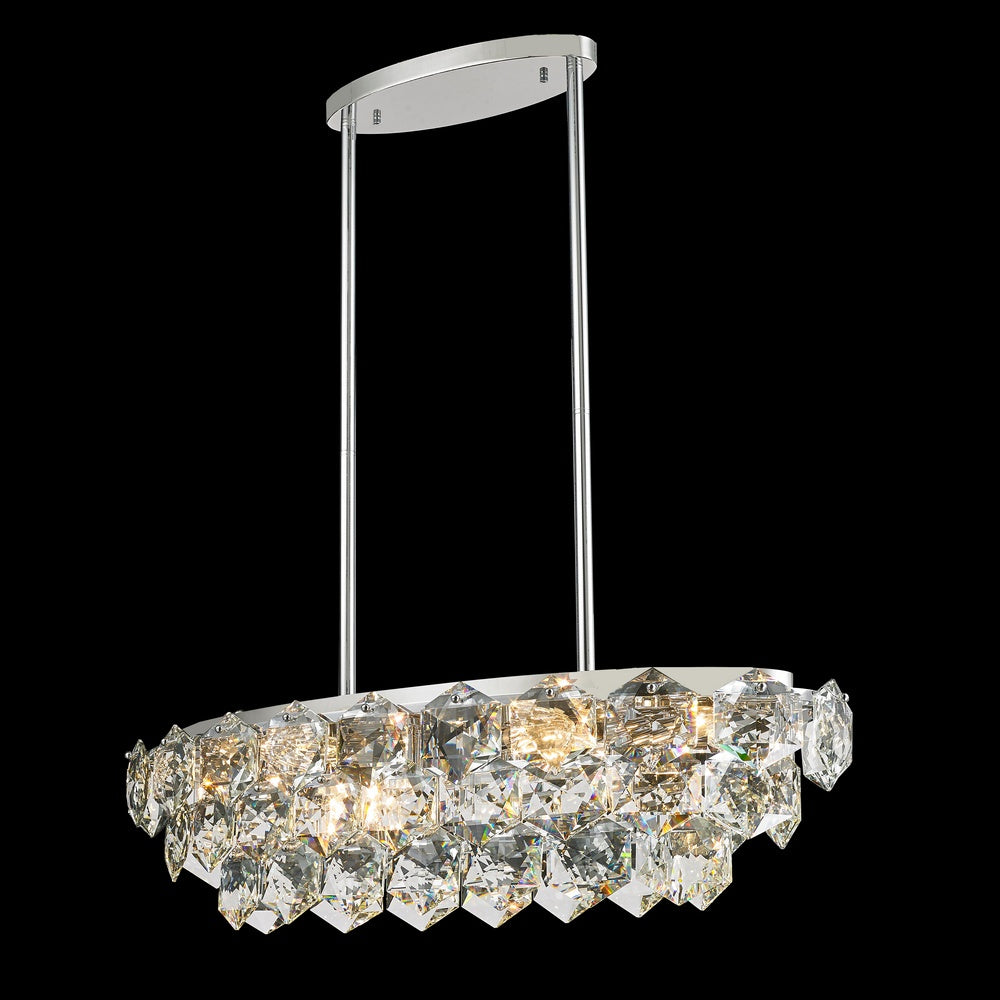 StarFire Glacier 7834CH Pendant Light - Chrome