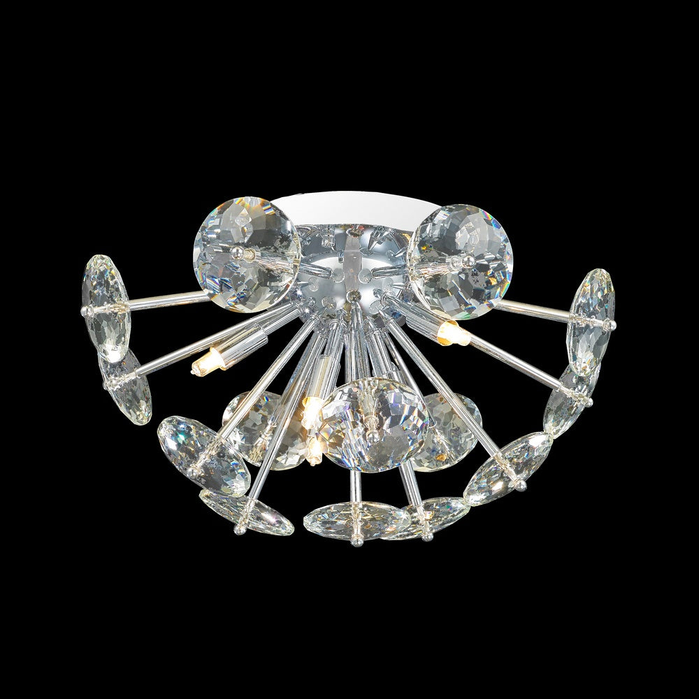 StarFire Rome 8716CH Ceiling Light - Chrome
