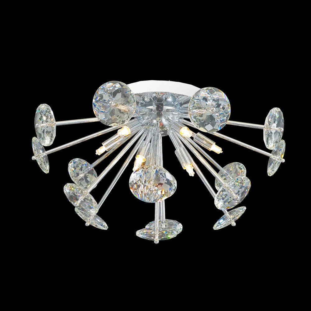 StarFire Rome 8720CH Ceiling Light - Chrome